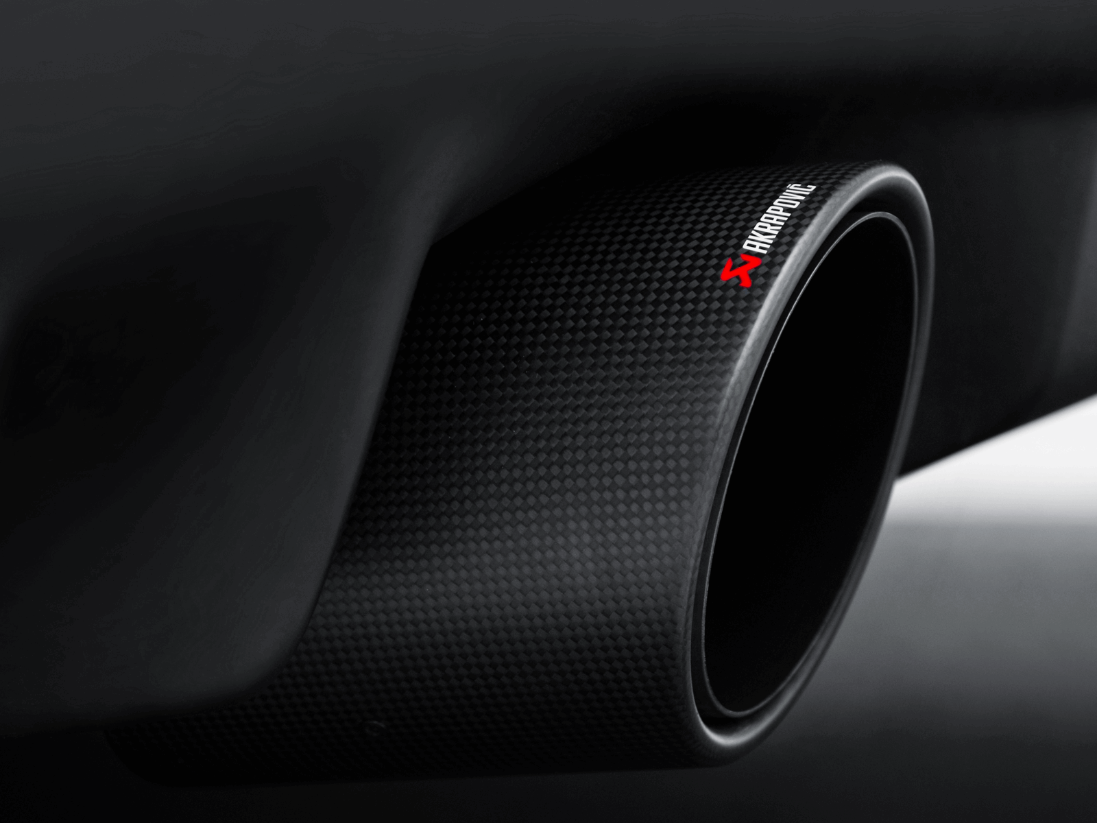 Akrapovic Nissan 370Z Slip-On Line (SS) w/ Carbon Tips