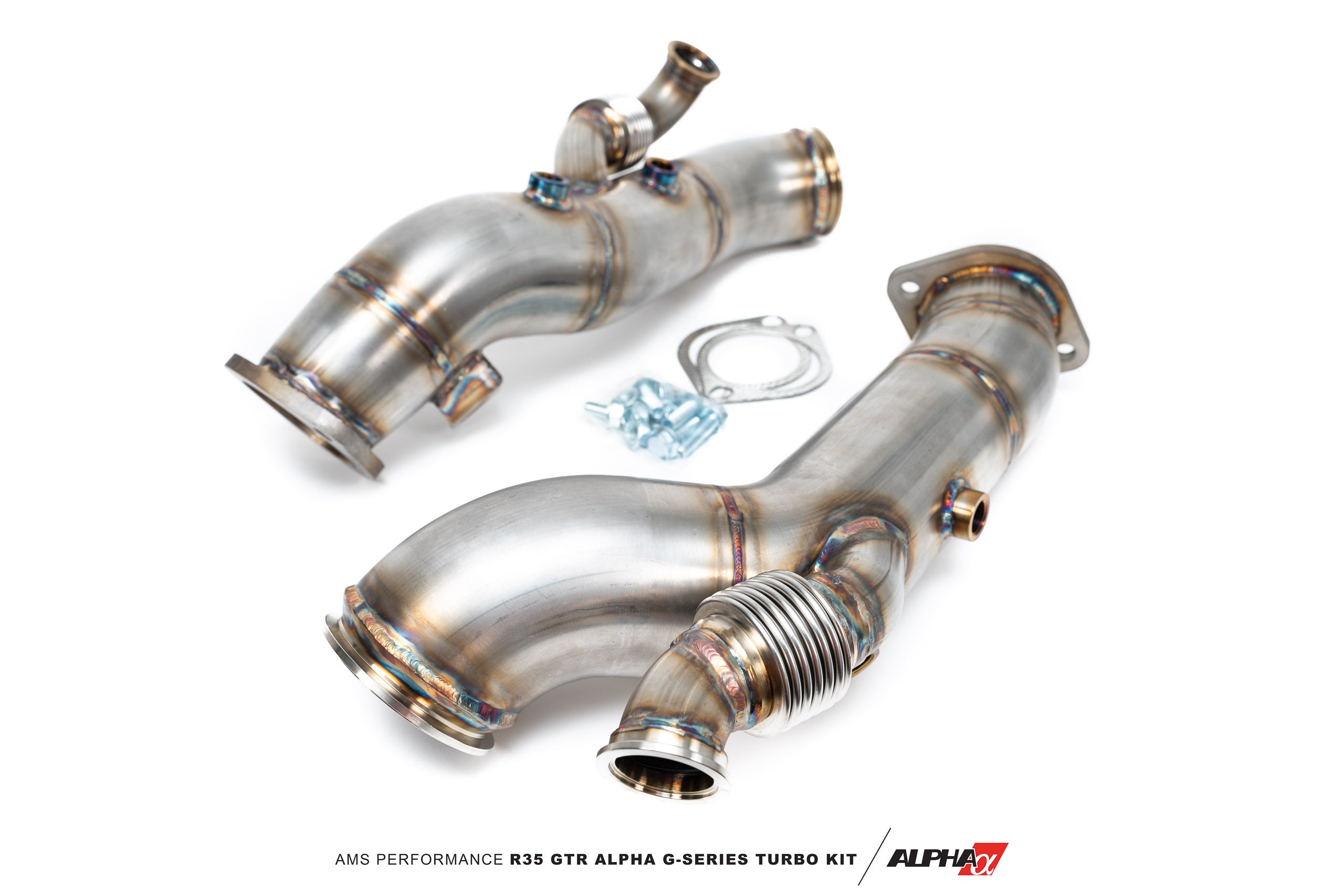 AMS Performance Alpha 14X R35 GTR Turbo Kit w/ .61 A/R Housing (G30 770)