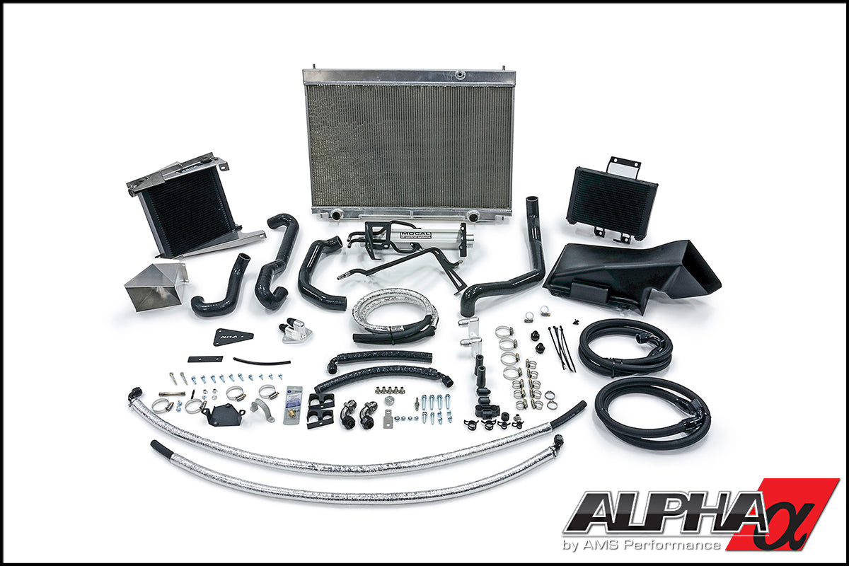 AMS Performance Nissan GT-R R35 Alpha Cooling Package - Street System