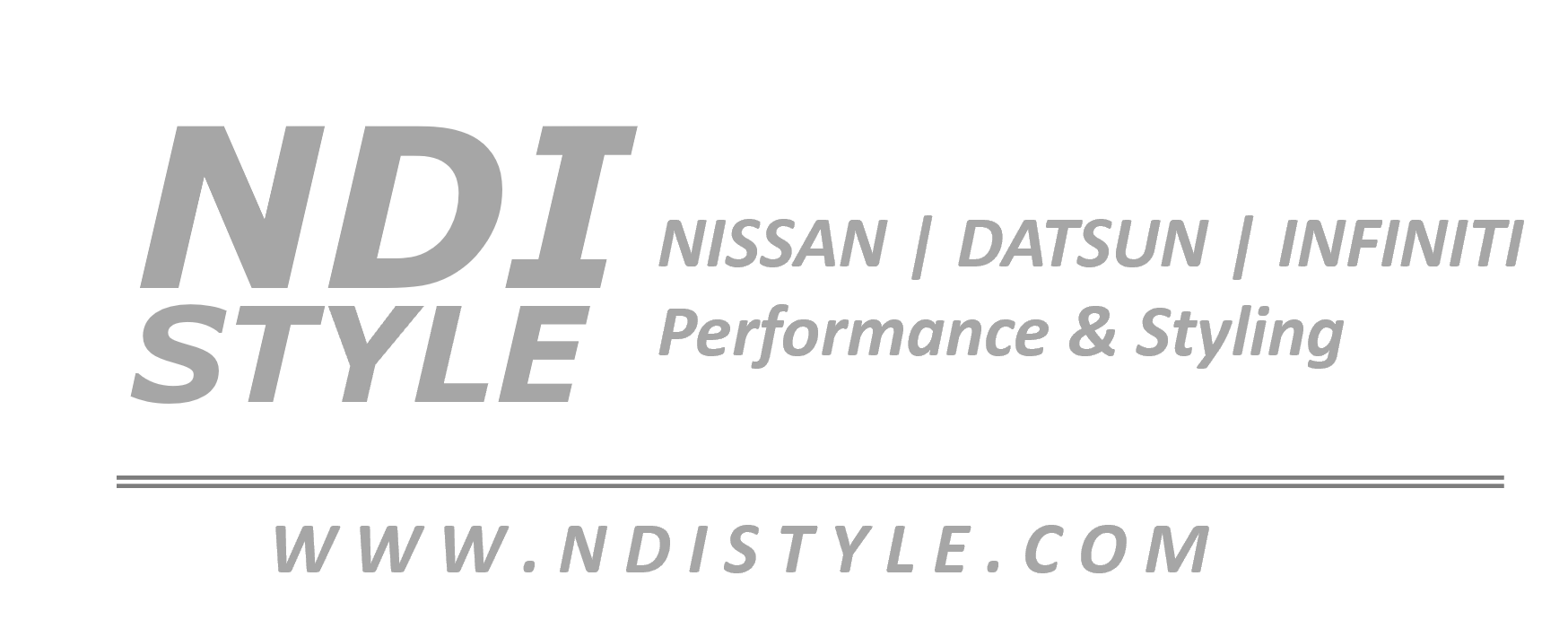 NDI Style  Nissan performance parts Nissan accessories Infiniti performance parts Infiniti accessories Datsun performance parts Datsun accessories