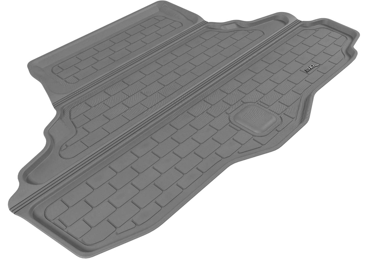 3D MAXpider |  2006 2010 INFINITI M35 KAGU CARGO LINER  - GRAY - Carbon Fiber Embossed Pattern