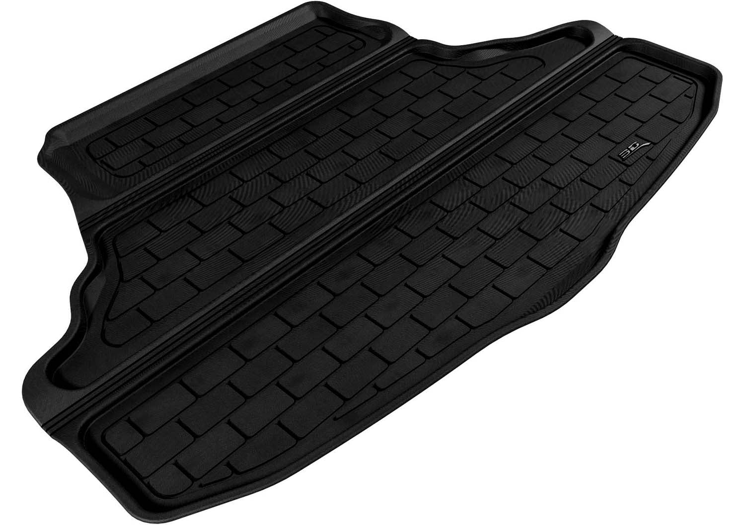 3D MAXpider |  2007 2013 INFINITI G35/37 SEDAN KAGU CARGO LINER  - BLACK - Carbon Fiber Embossed Pattern