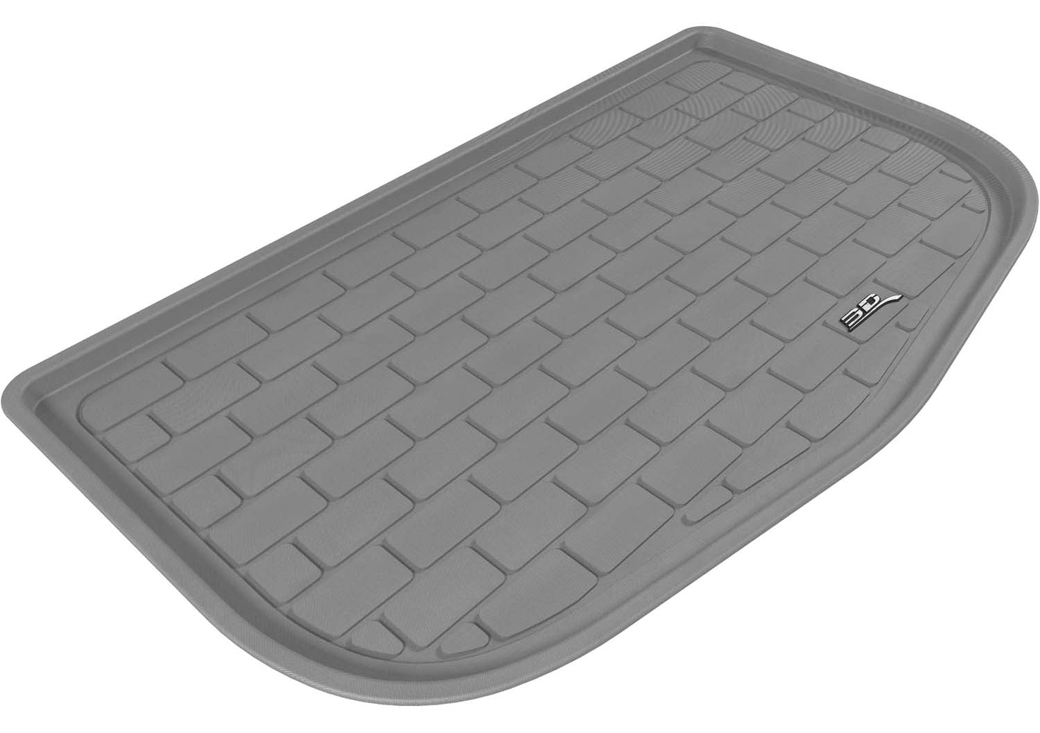 3D MAXpider |  2009 2014 NISSAN CUBE KAGU CARGO LINER  - GRAY - Carbon Fiber Embossed Pattern