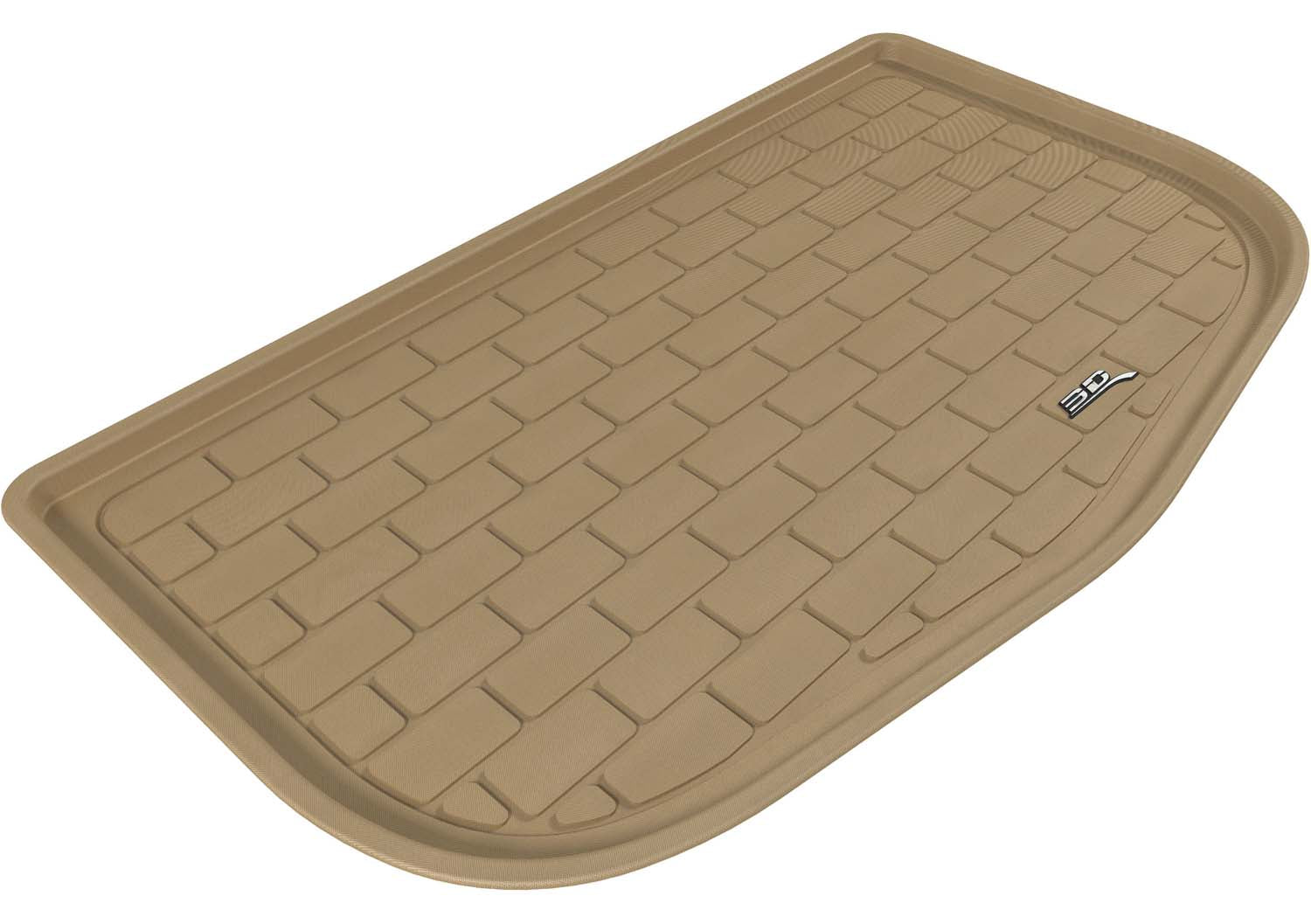 3D MAXpider |  2009 2014 NISSAN CUBE KAGU CARGO LINER  - TAN - Carbon Fiber Embossed Pattern