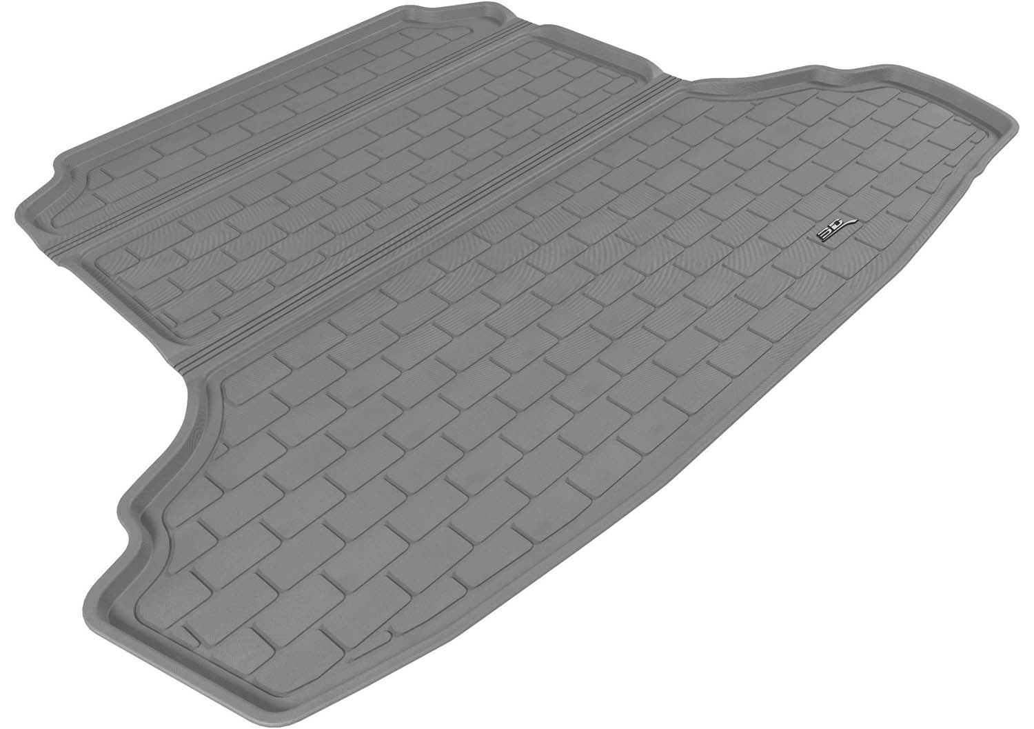 3D MAXpider |  2009 2014 NISSAN MAXIMA KAGU CARGO LINER  - GRAY - Carbon Fiber Embossed Pattern