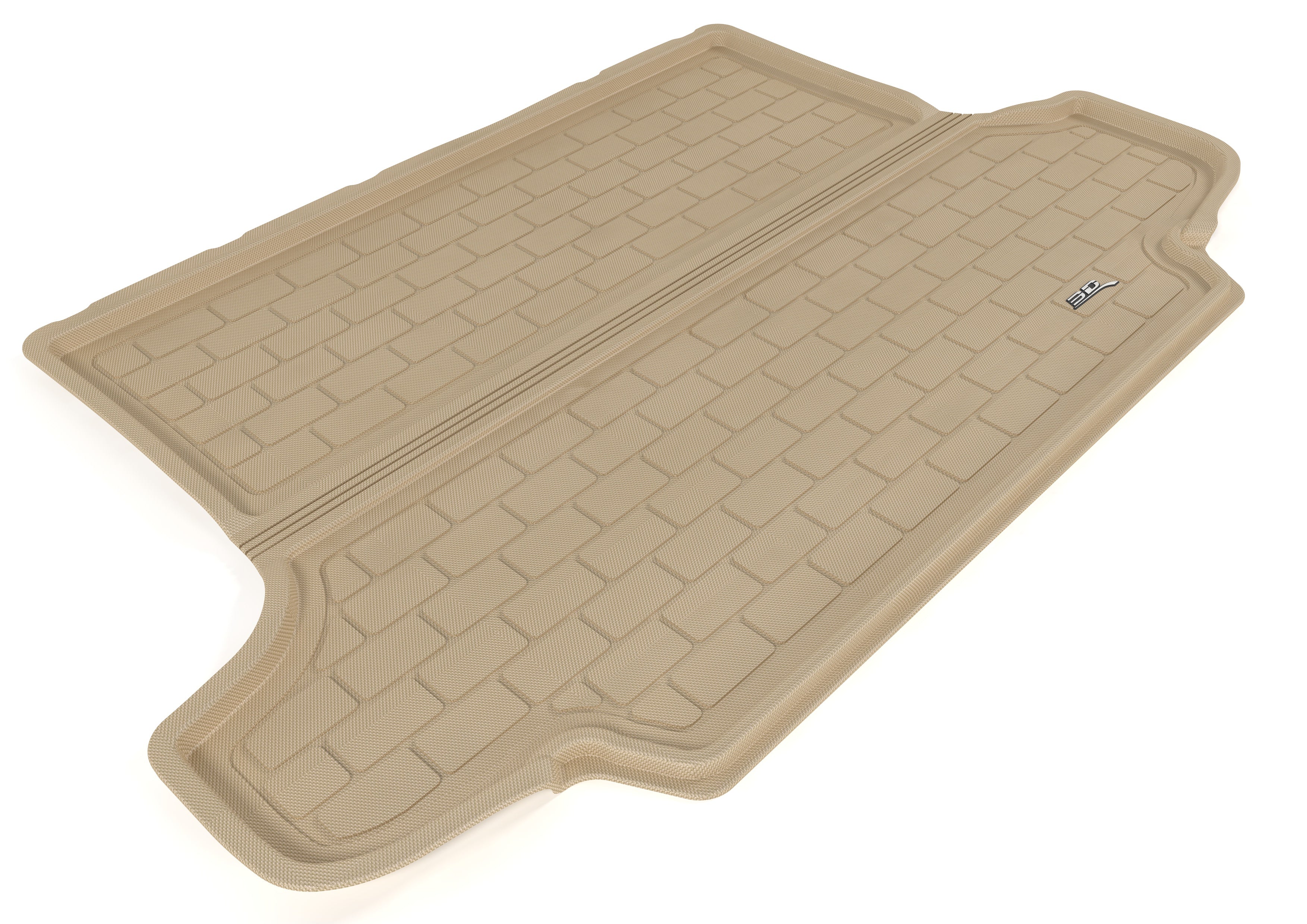 3D MAXpider |  2005 2015 NISSAN XTERRA KAGU CARGO LINER  - TAN - Carbon Fiber Embossed Pattern