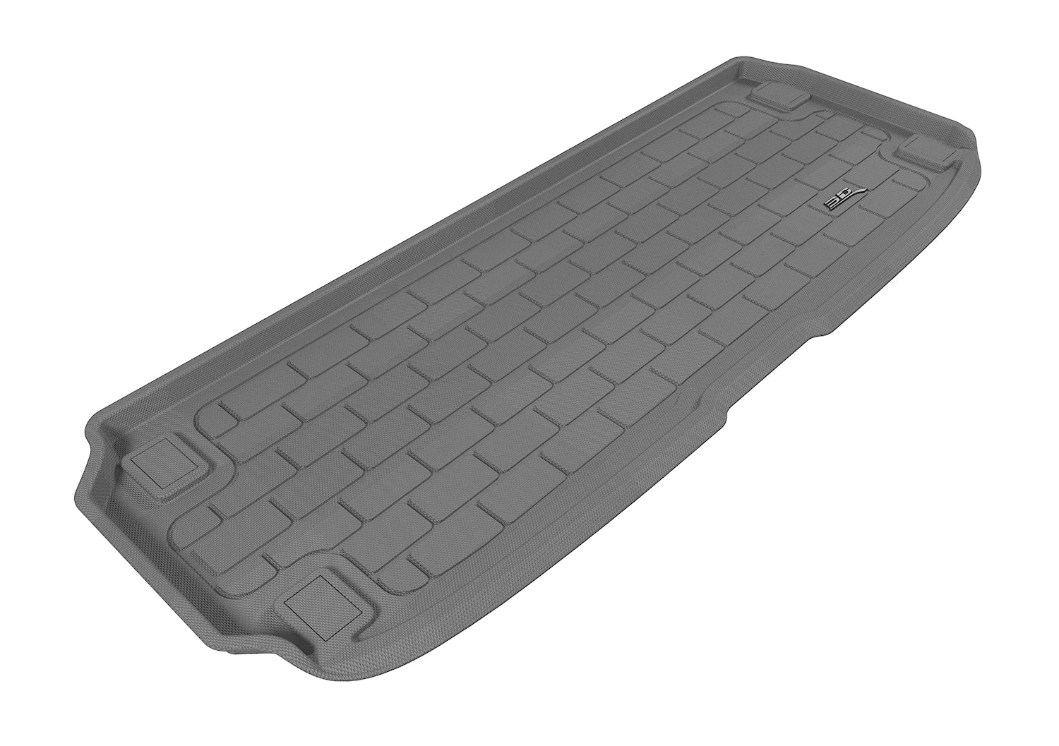 3D MAXpider |  2013 2020 NISSAN PATHFINDER KAGU CARGO LINER  - GRAY - Carbon Fiber Embossed Pattern