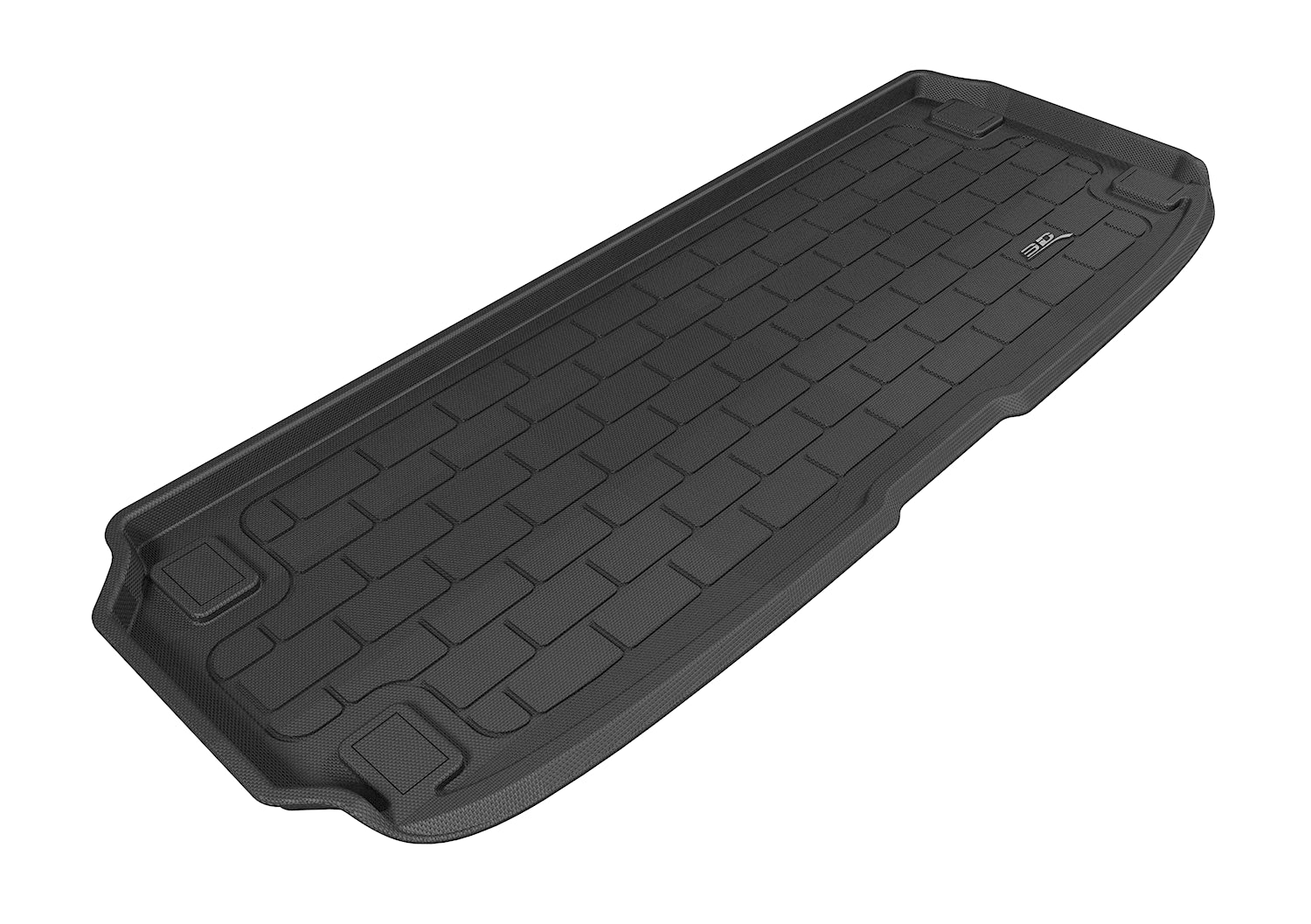 3D MAXpider |  2013 2020 NISSAN PATHFINDER KAGU CARGO LINER  - BLACK - Carbon Fiber Embossed Pattern