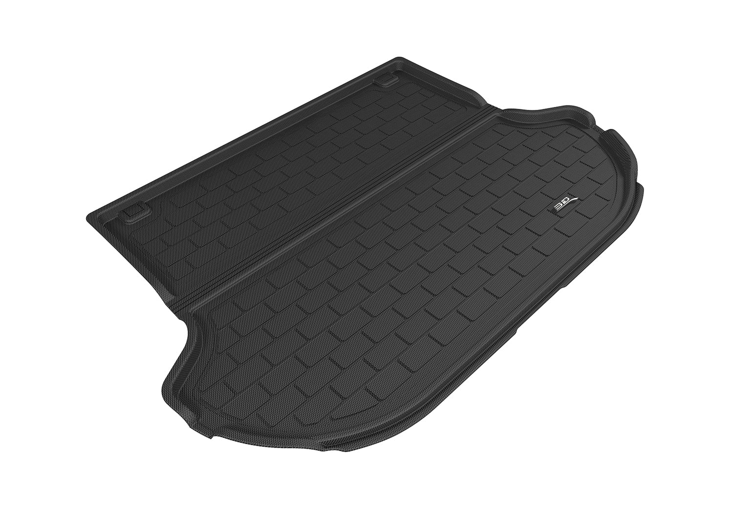 3D MAXpider |  2016 2022 NISSAN MURANO KAGU CARGO LINER  - BLACK - Carbon Fiber Embossed Pattern