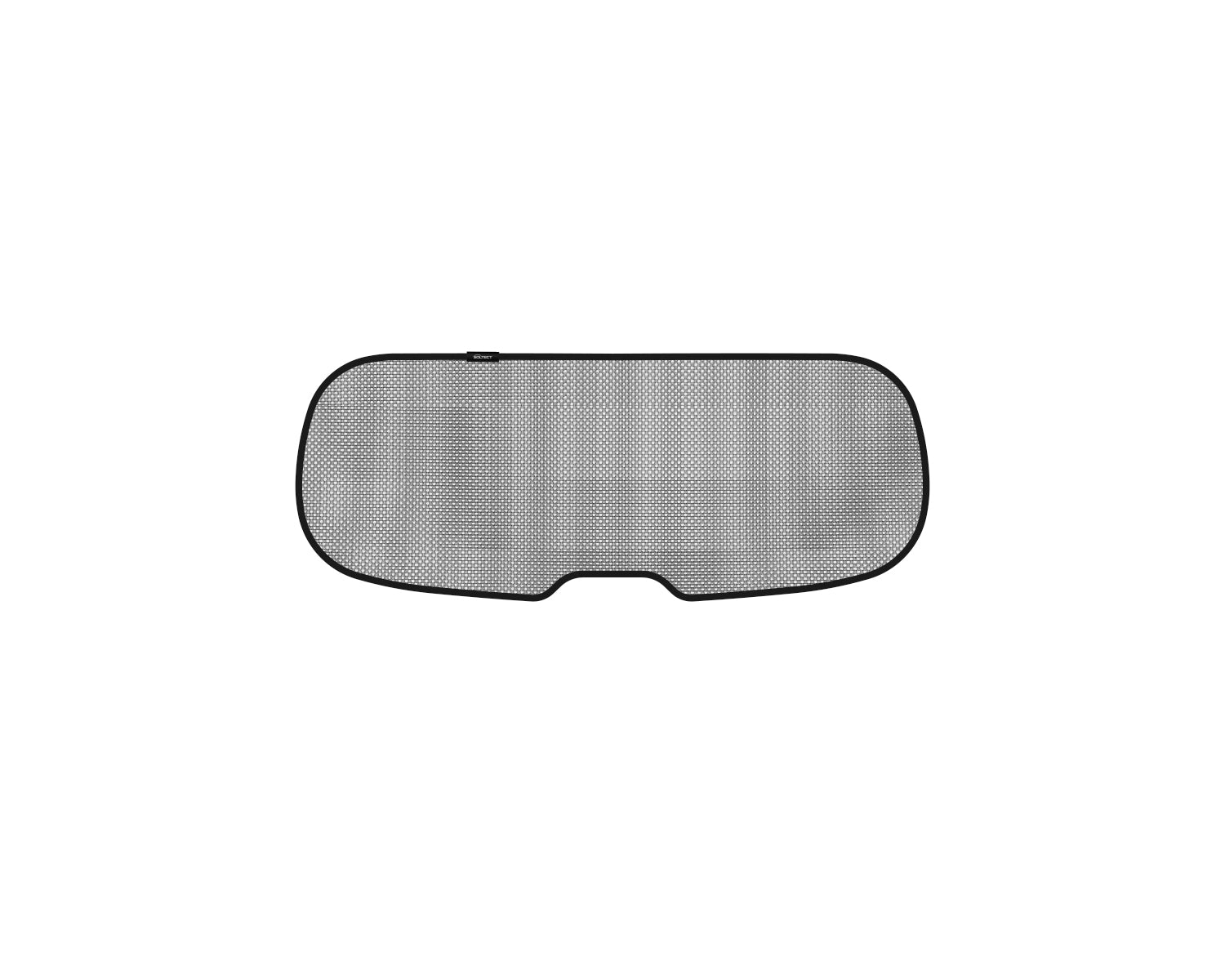 3D MAXpider |  2013 2020 INFINITI QX60/ JX POLYESTER REAR WINDOW - BLACK - Polyester Mesh