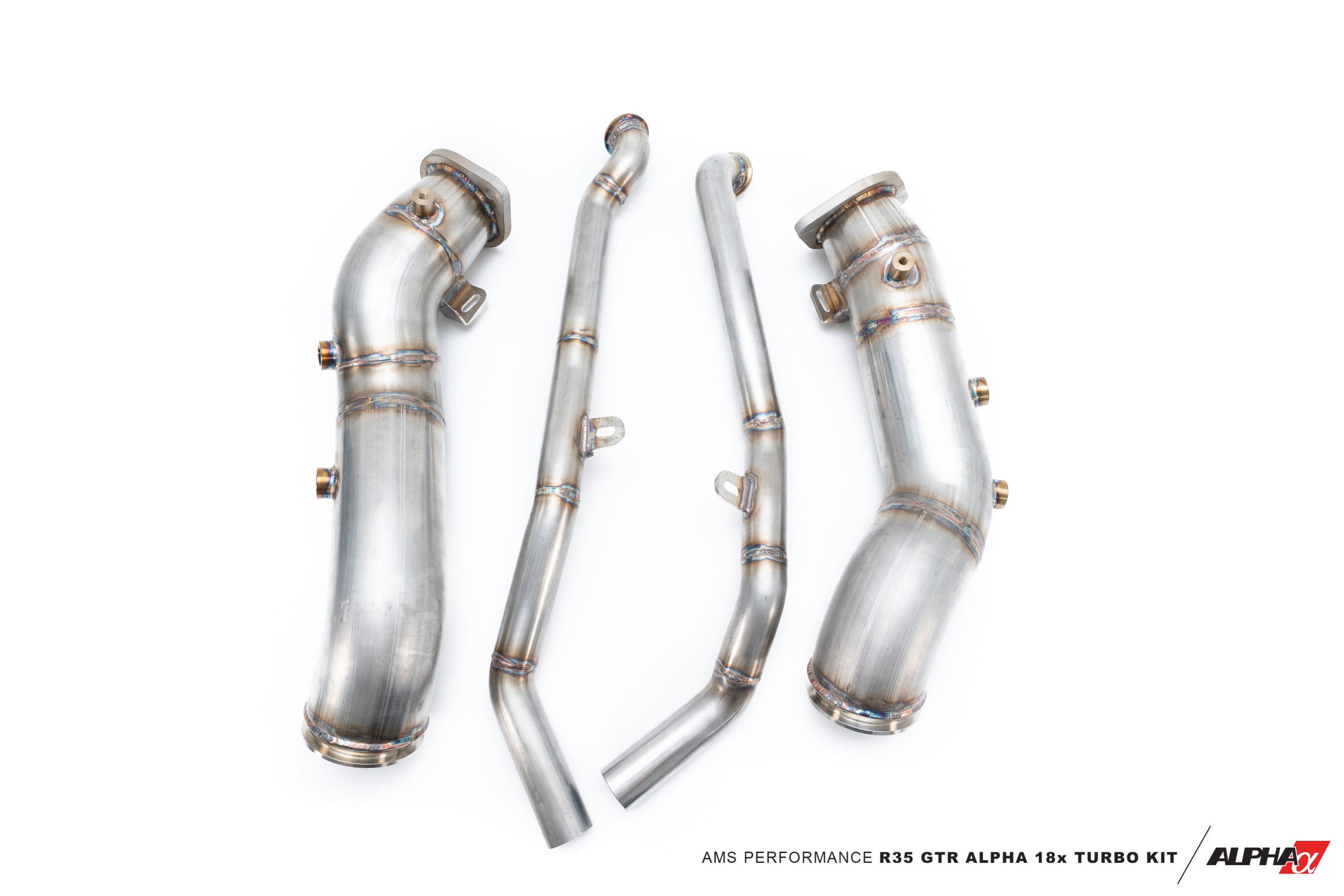 AMS Performance Alpha 18X R35 GTR Turbo Kit