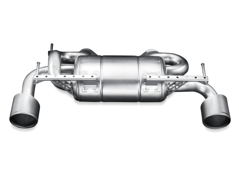 Akrapovic Nissan 370Z Evolution Line Cat Back (SS) (Req. Tips)