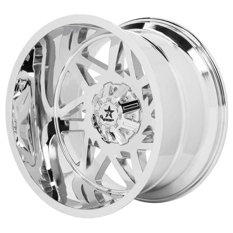 RBP 71R Avenger 24x14 6x139.7 BP / 4.5 BS -76mm Offset 78mm CB (Hub Centric) Chrome Wheel