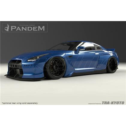 GReddy Nissan GTR R35 Pandem Duck Tail Wing - ***SPECIAL ORDER CANNOT CANCEL***