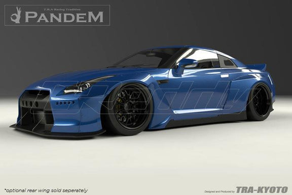 GReddy Pandem RB R35 V2 Full Kit (Dry Carbon Option) W/O WING (Special Order)