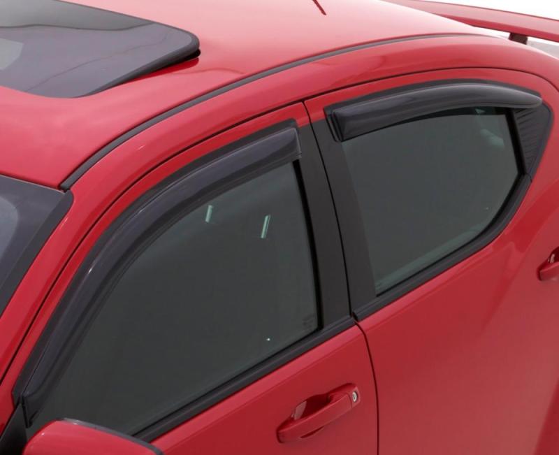 AVS 15-24 Nissan Murano Ventvisor Outside Mount Window Deflectors 4pc - Smoke