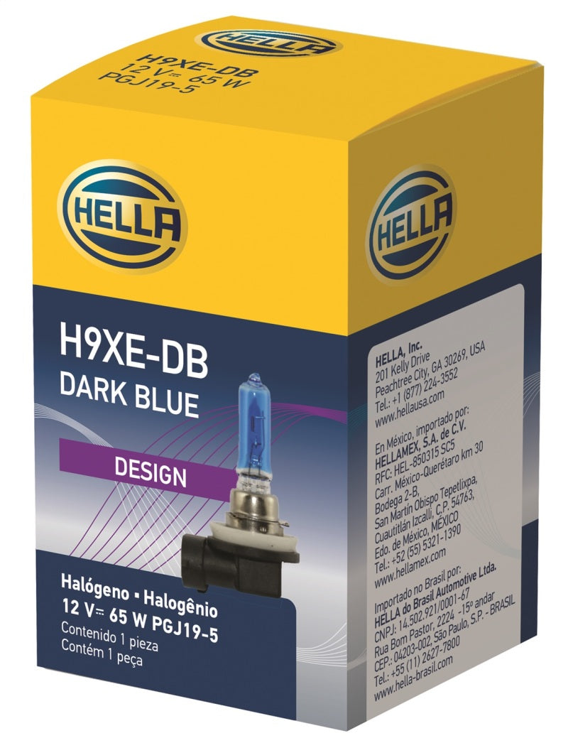 Hella H9 12V/65W Haologen Single Bulb