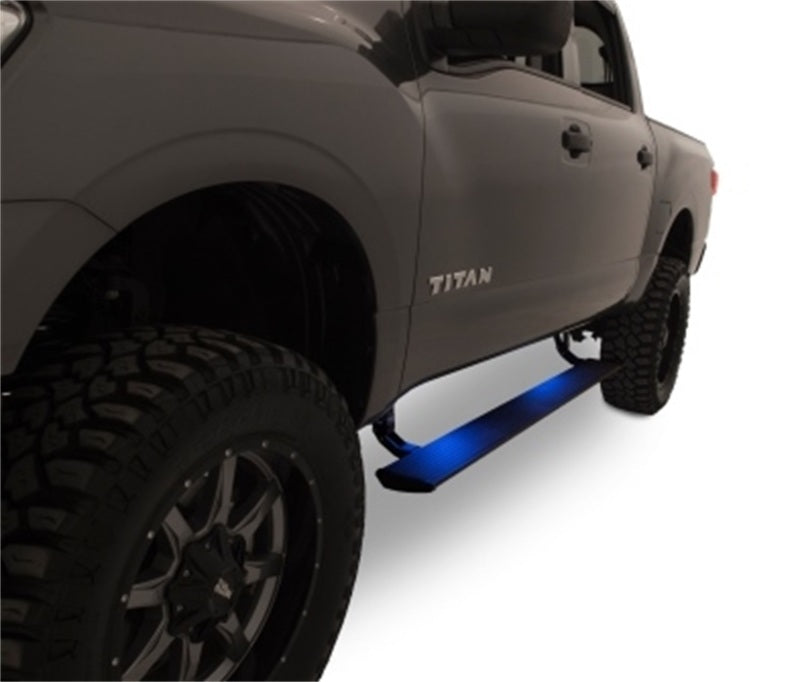 AMP Research 2016-2023 Nissan Titan All Cabs PowerStep - Black