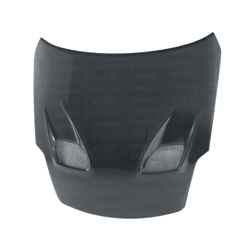 Seibon 02-06 Nissan 350Z TSII Carbon Fiber Hood