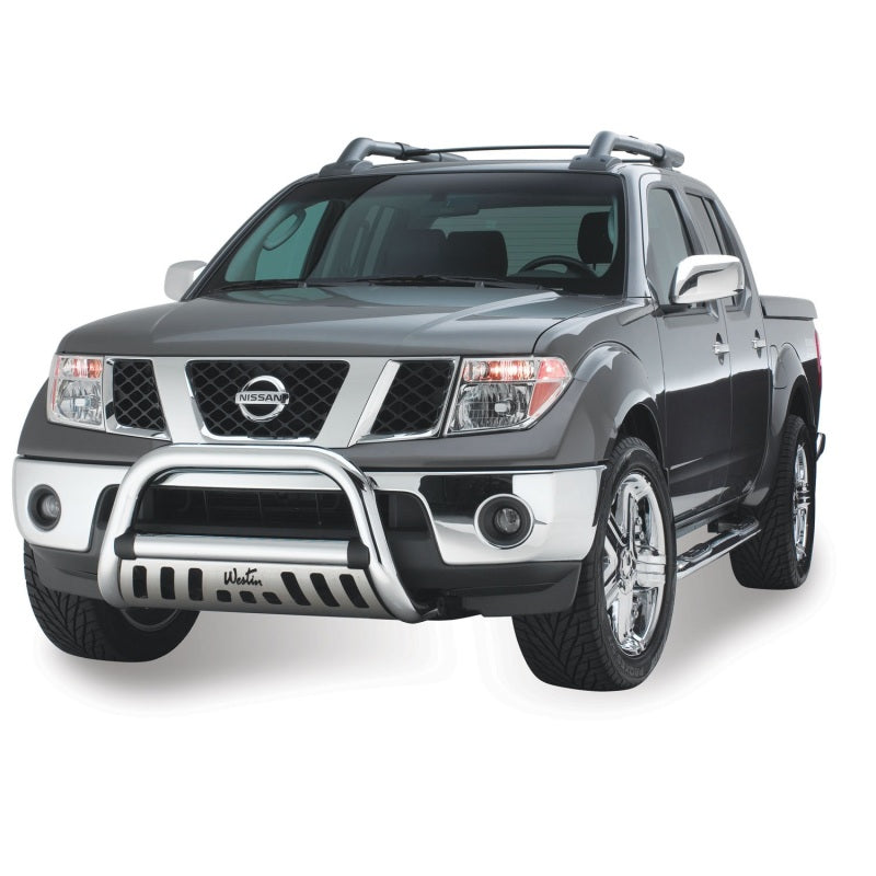 Westin 2005-2007 Nissan Pathfinder Ultimate Bull Bar - Chrome