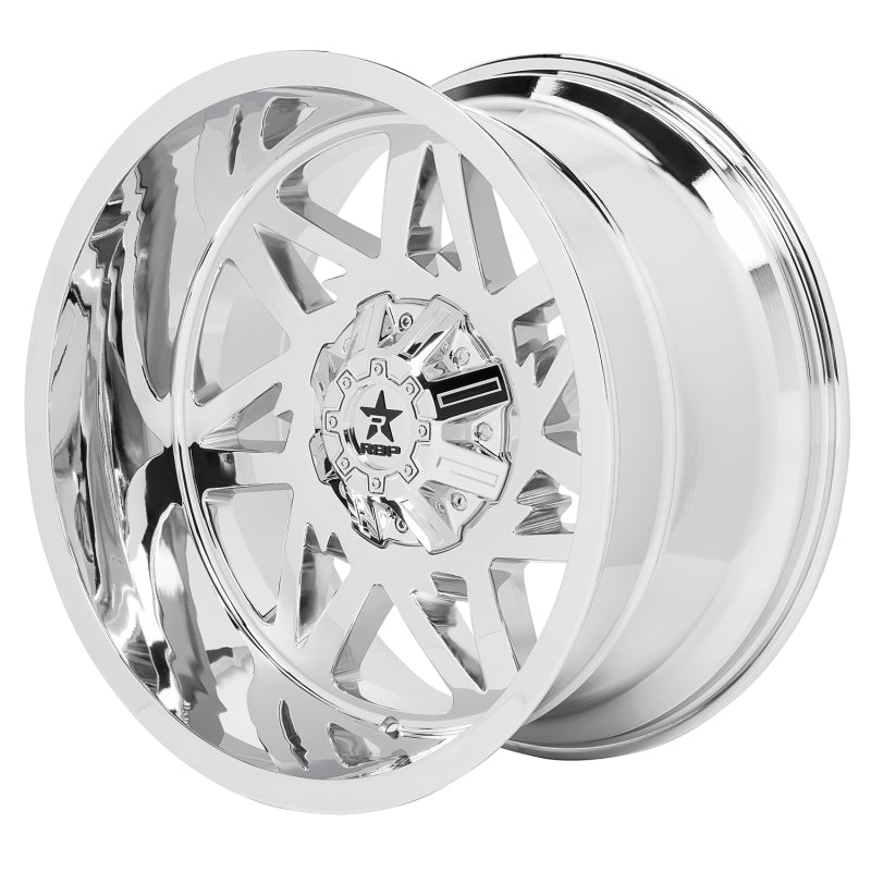 RBP 71R Avenger 22x12 6x139.7 BP / 4.75 BS -44mm Offset 78mm CB (Hub Centric) Chrome Wheel