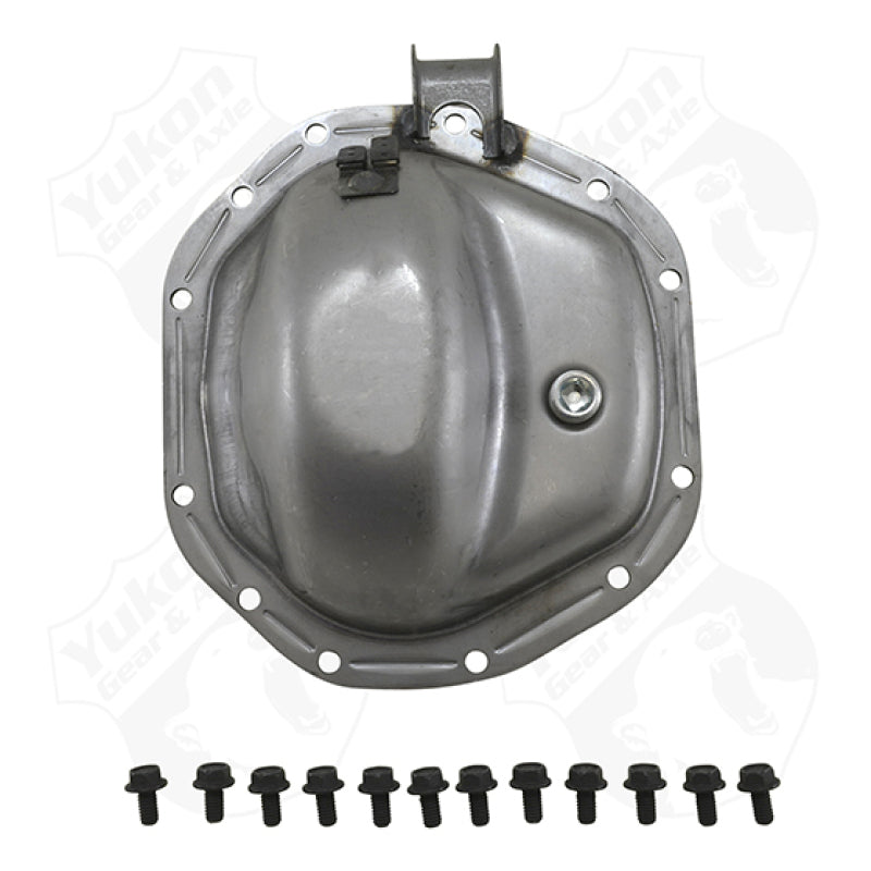 Yukon Gear Steel Differential Cover for Nissan M226 Rear