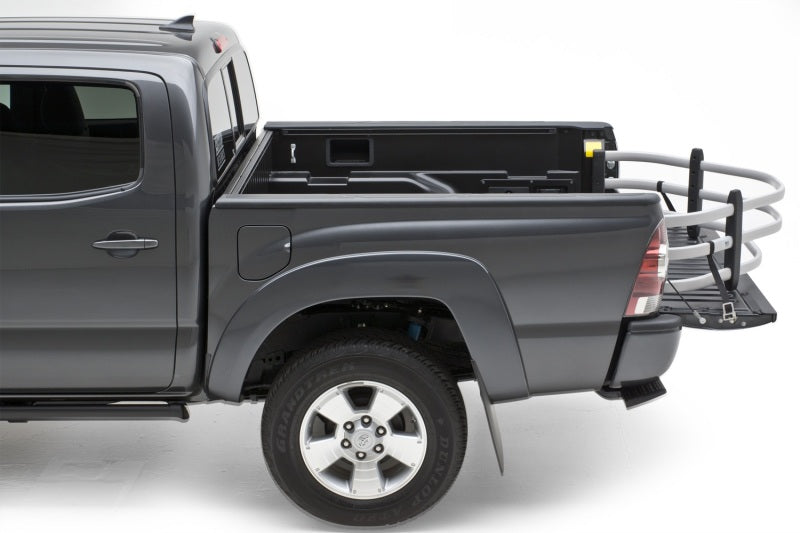 AMP Research Nissan Frontier Standard Bed Bedxtender - Silver