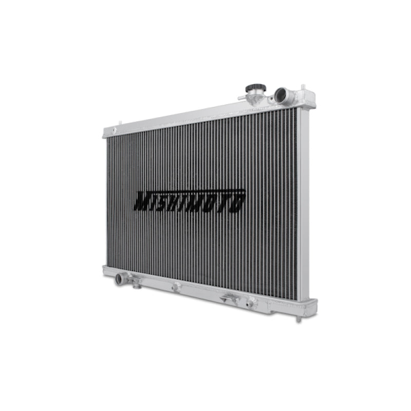 Mishimoto 03-06 Infiniti G35 Manual Aluminum Radiator (mounting points are 1/8th of an inch off for