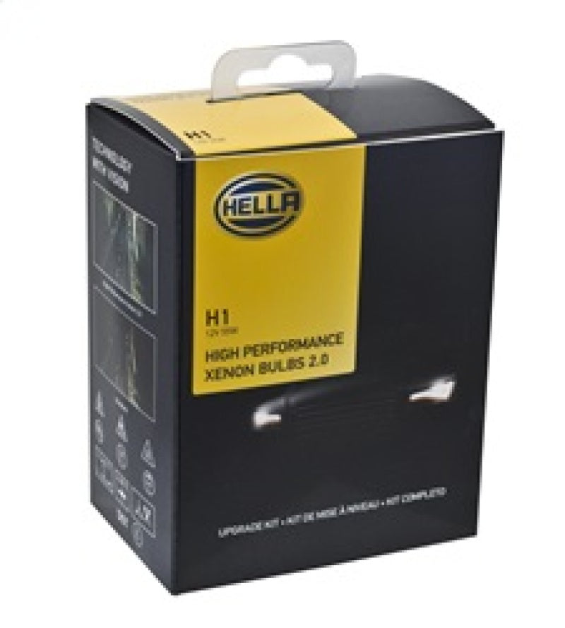 Hella H1 12V 55W Hella High Performance Xenon Bulb (Pair)