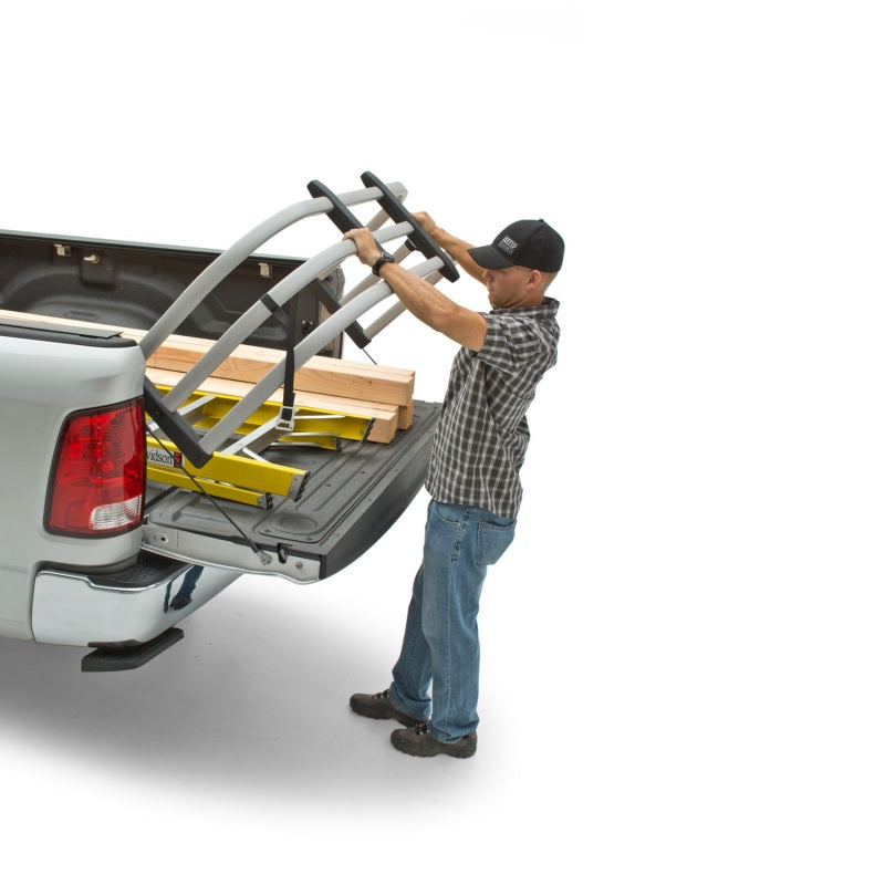 AMP Research Nissan Titan Standard Bed Bedxtender - Silver