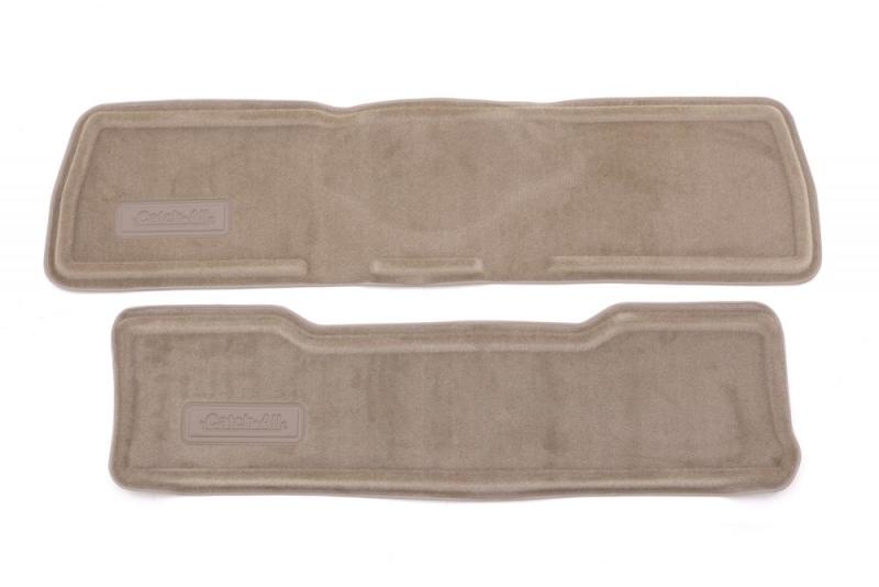 Lund 04-08 Nissan Armada Catch-All 2nd & 3rd Row Carpet Floor Liner - Beige (2 Pc.)