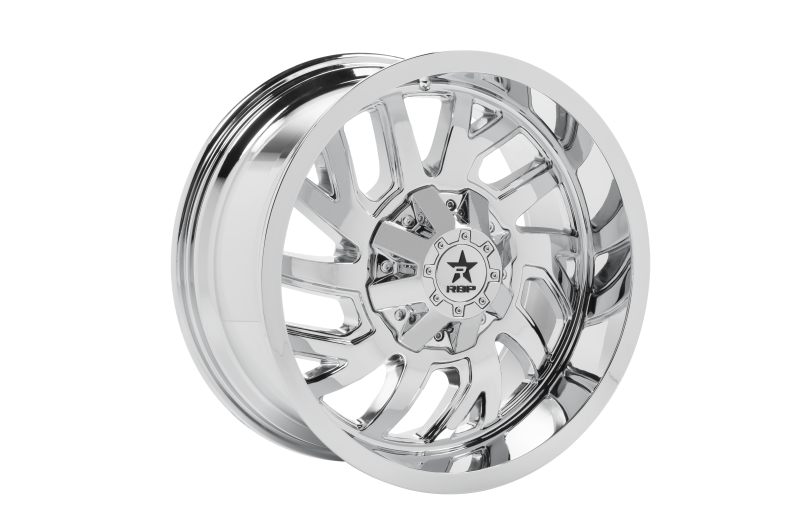 RBP 65R Glock 20x10 6x139.7 BP / 6 BS 10mm Offset 78mm CB (Hub Centric) Chrome Wheel