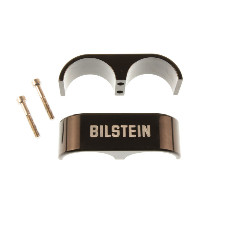 Bilstein B1 Reservoir Clamps - Nissan Frontier - Black Anodized