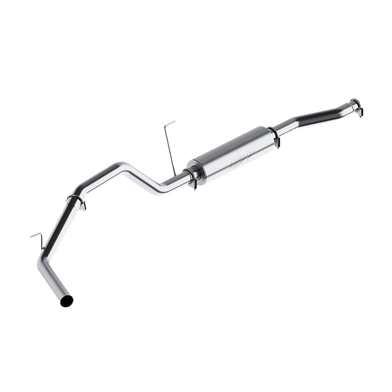 MBRP 2004-2006 Nissan Titan 5.6L EC/CC Cat Back Single Side AL P Series Exhaust