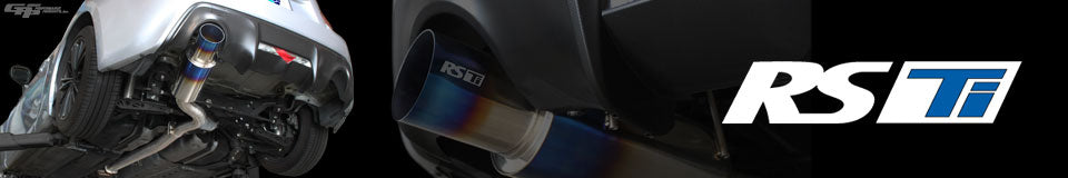 GReddy 03-08 Nissan 350z Revolution Ti Exhaust (Incl. SS Y-Pipe)