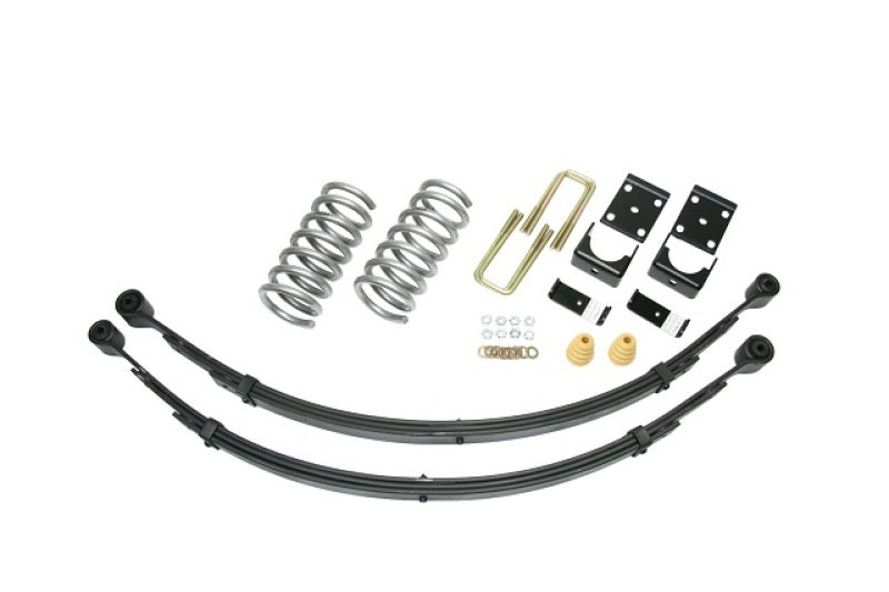 Belltech Nissan Titan LOWERING KIT W/O SHOCKS