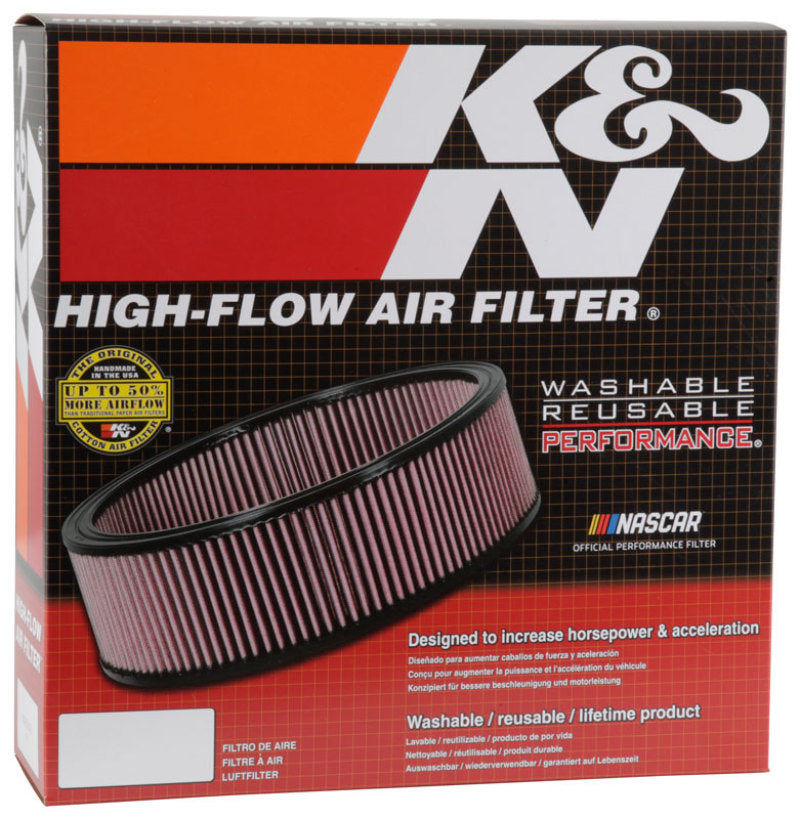 K&N 98-04 Frontier / 90-97 Pick-Up / 00-04 Xterra Drop In Air Filter