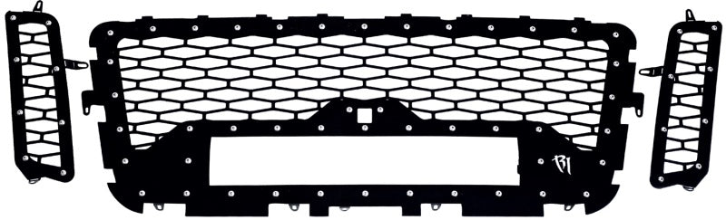 Rigid Industries Nissan Titan 2016-2017 Grille With Camera - Fits 20in E-Series