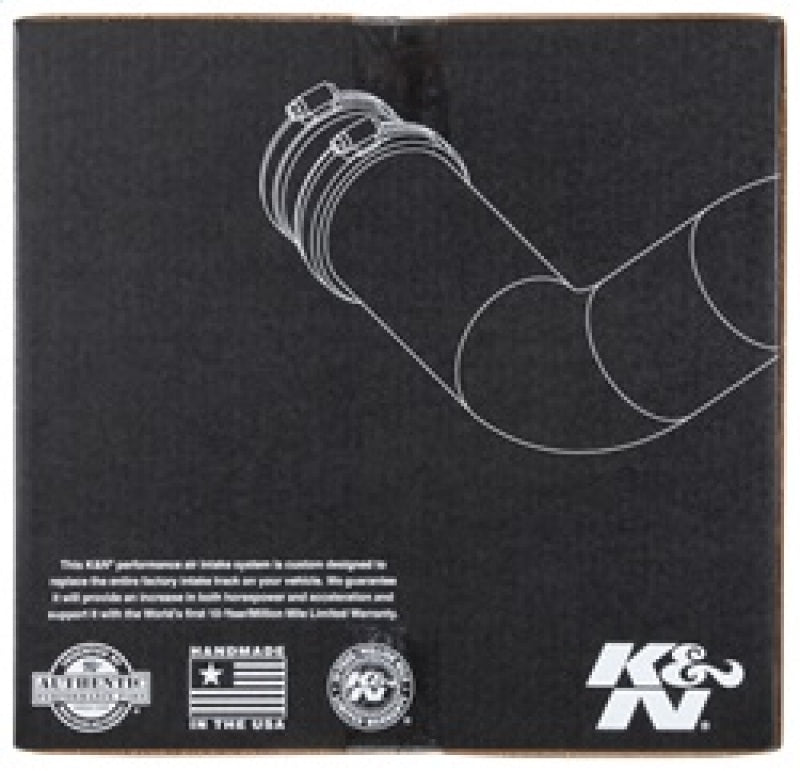 K&N 95-98 Nissan 240SX Silver Typhoon Short Ram Intake