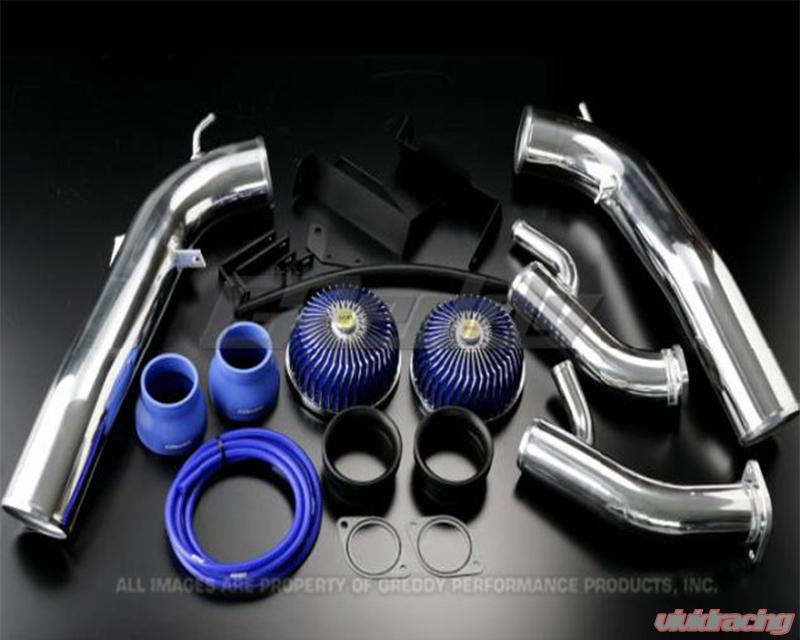 GReddy 09+ Nissan GTR Long Type Piping 60-80mm Suction Kit (SPL)