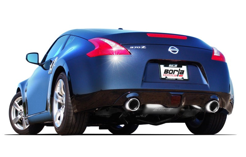 Borla Nissan 370z Catback Exhaust