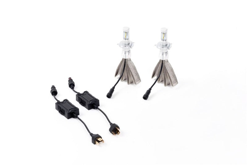 Putco Silver-Lux LED Kit - H4 (Pair) (w/o Anti-Flicker Harness)