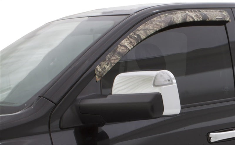 Stampede 2017-2019 Nissan Titan Crew Cab Pickup Tape-Onz Sidewind Deflector 4pc - Camo