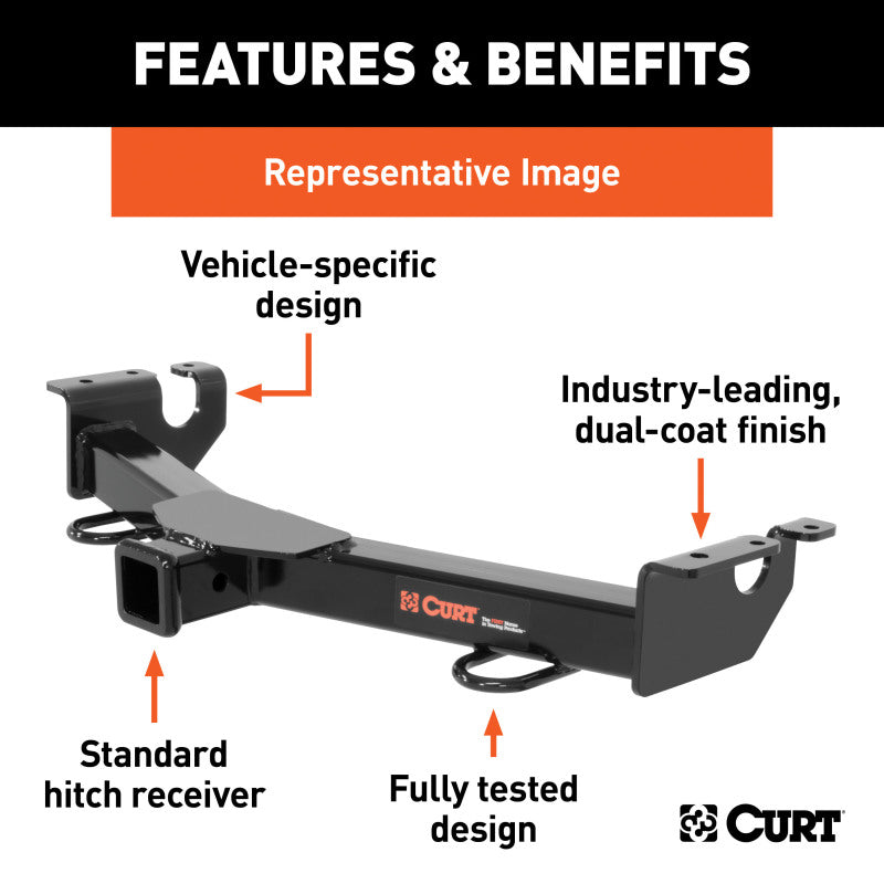 Curt 17-19 Nissan Armada Front Mount Hitch