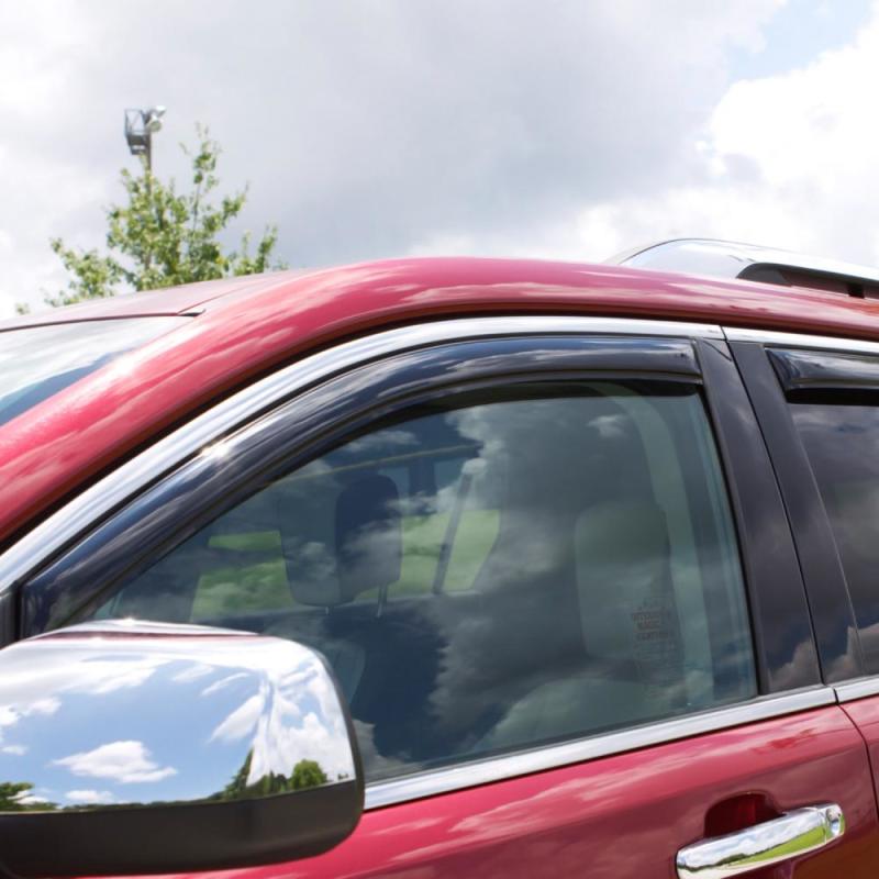 AVS 15-24 Nissan Murano Ventvisor In-Channel Front & Rear Window Deflectors 4pc - Smoke