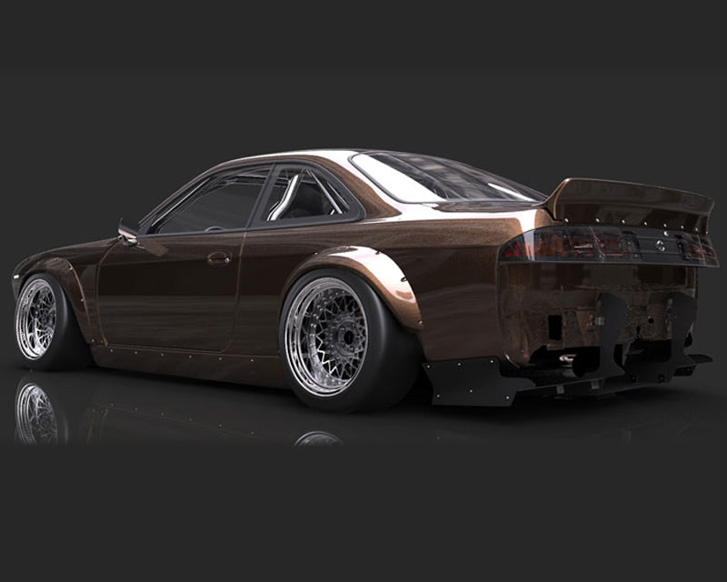 GReddy Pandem 95-98 Nissan 240SX Rocket Bunny S14 V2 Duck-Tail Wing