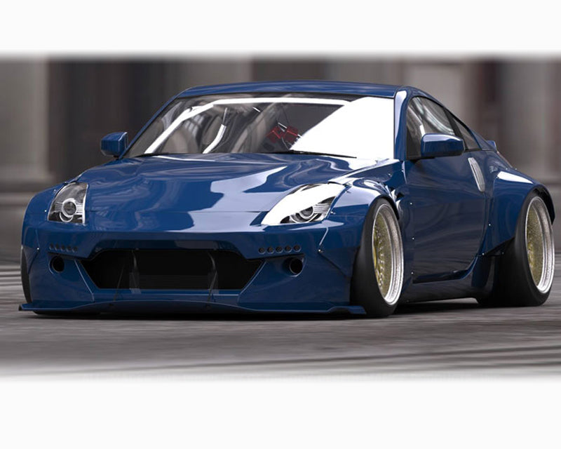 GReddy Nissan 350z (Z33) Pandem Wide Body Front Bumper