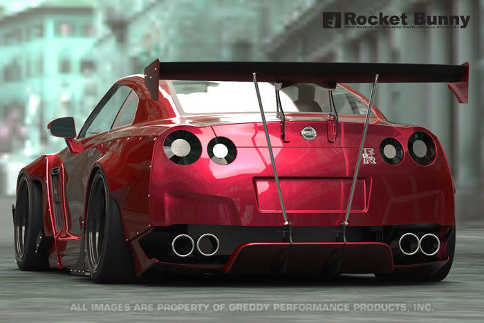 GReddy 09+ Nissan GT-R R35 Rocket Bunny GT-Wing (Element)