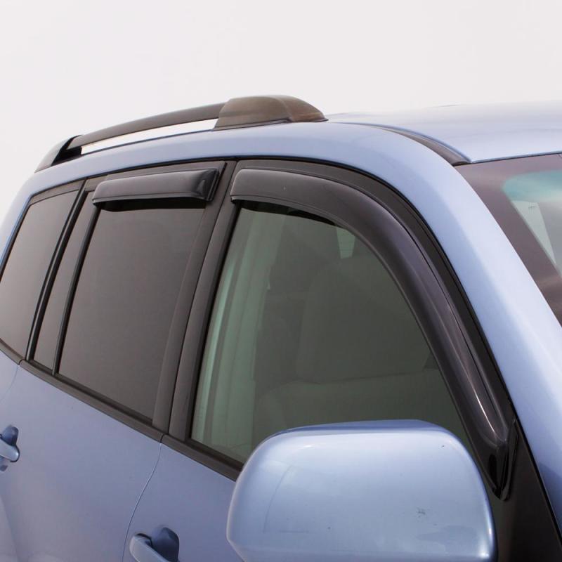 AVS 95-99 Nissan Sentra Ventvisor In-Channel Window Deflectors - 4pc - Smoke