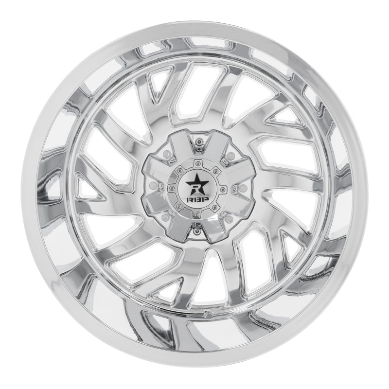 RBP 65R Glock 22x14 6x139.7 BP / 4.5 BS -76mm Offset 78mm CB (Hub Centric) Chrome Wheel